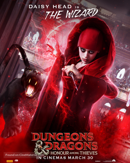 Dungeons &amp; Dragons: Honor Among Thieves - Australian Movie Poster