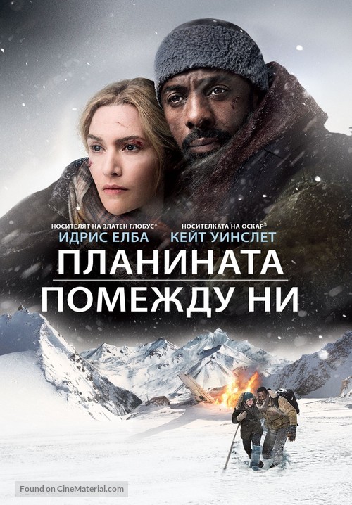 The Mountain Between Us - Bulgarian Movie Cover