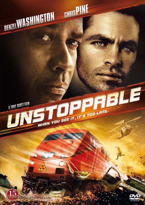 Unstoppable - Norwegian Movie Cover
