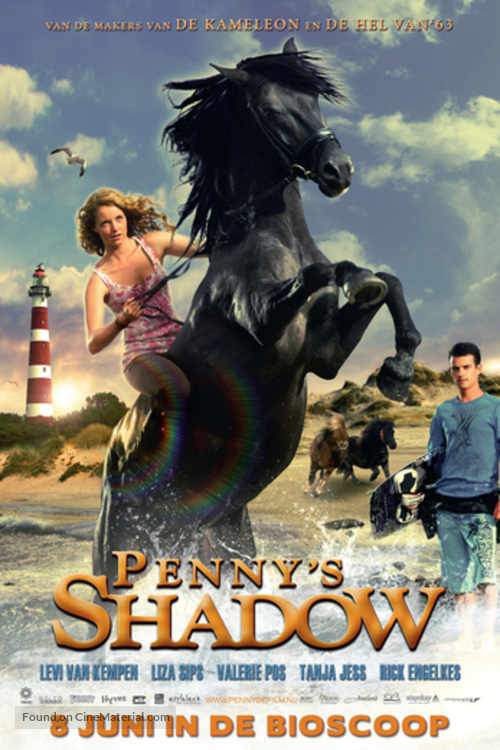 Penny&#039;s Shadow - Dutch Movie Poster
