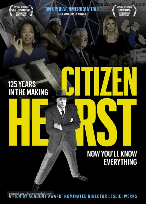 Citizen Hearst - DVD movie cover