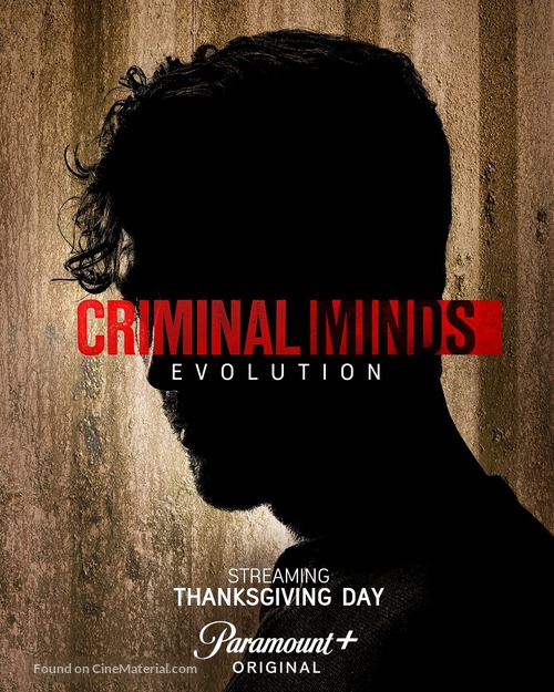 &quot;Criminal Minds: Evolution&quot; - Movie Poster