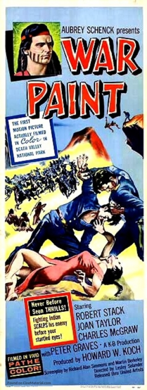 War Paint - Movie Poster