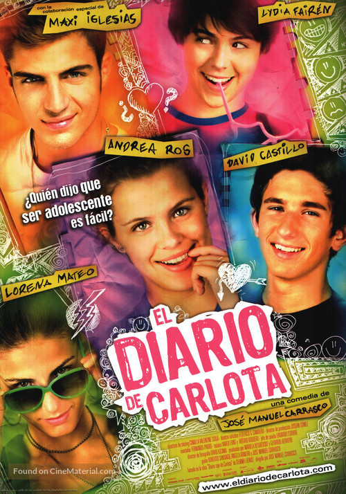 El diario de Carlota - Spanish Movie Poster