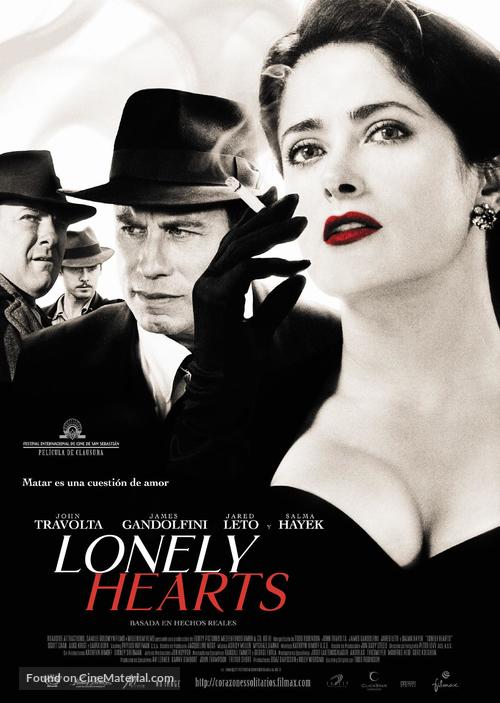 Lonely Hearts - Spanish Movie Poster