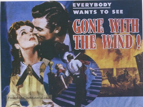 Gone with the Wind - Movie Poster