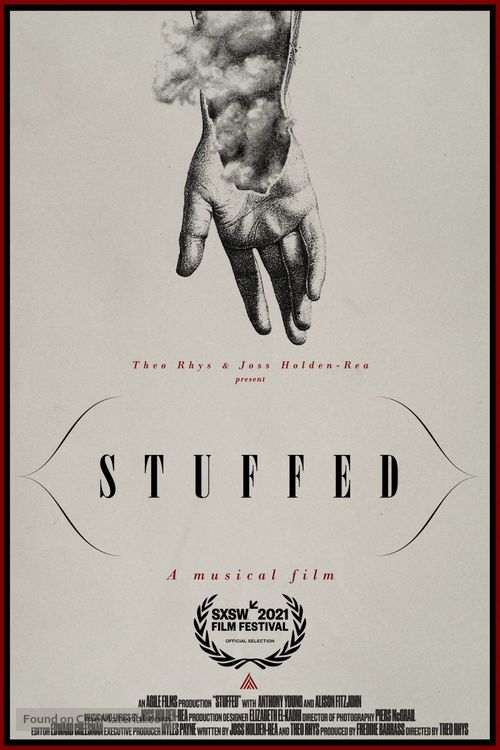 Stuffed - British Movie Poster