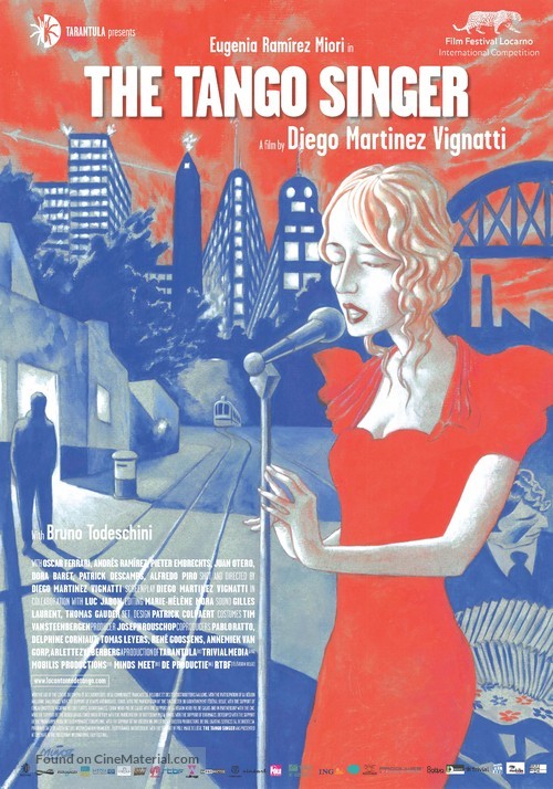 La cantante de tango - Movie Poster