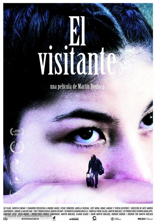 El Visitante - Bolivian Movie Poster