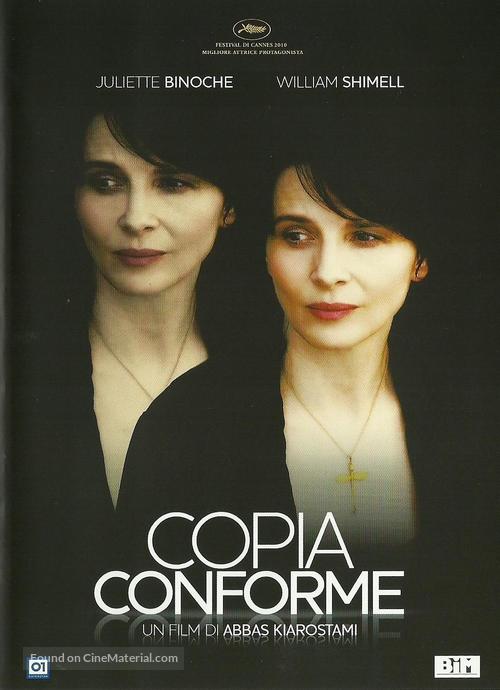 Copie conforme - Italian Movie Cover