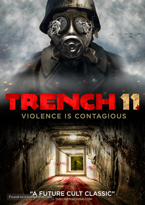 Trench 11 - Canadian Movie Cover