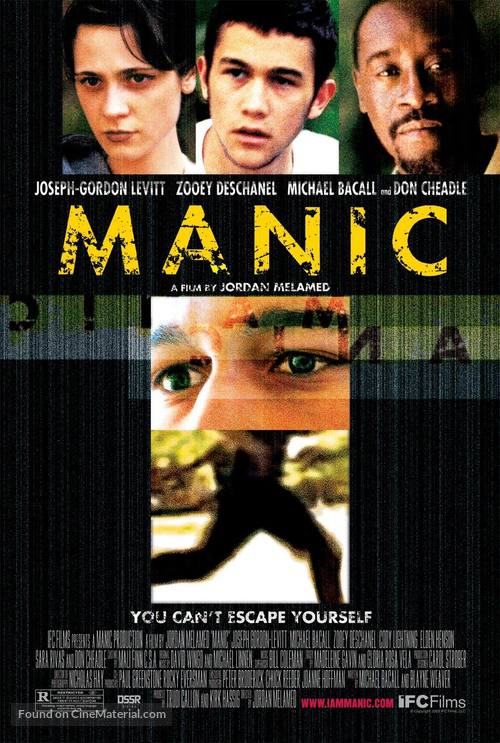 Manic - Movie Poster