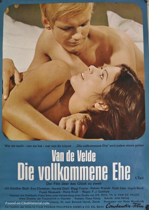 Van de Velde: Die vollkommene Ehe - German Movie Poster