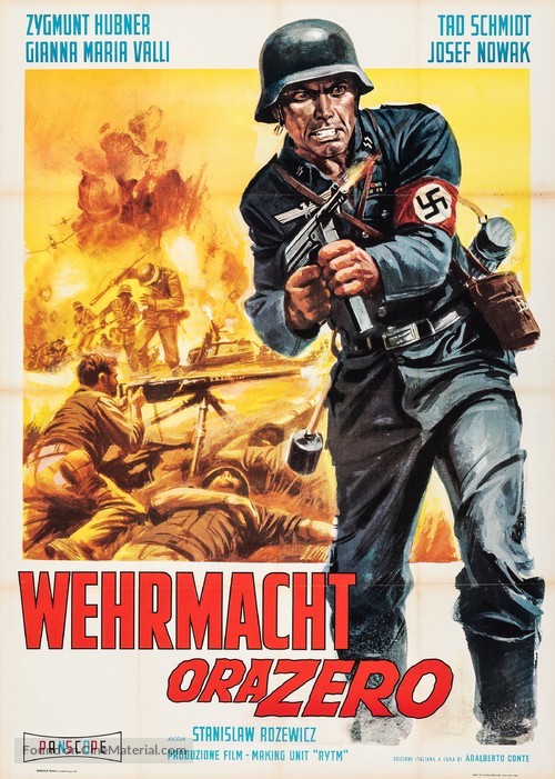 Westerplatte - Italian Movie Poster