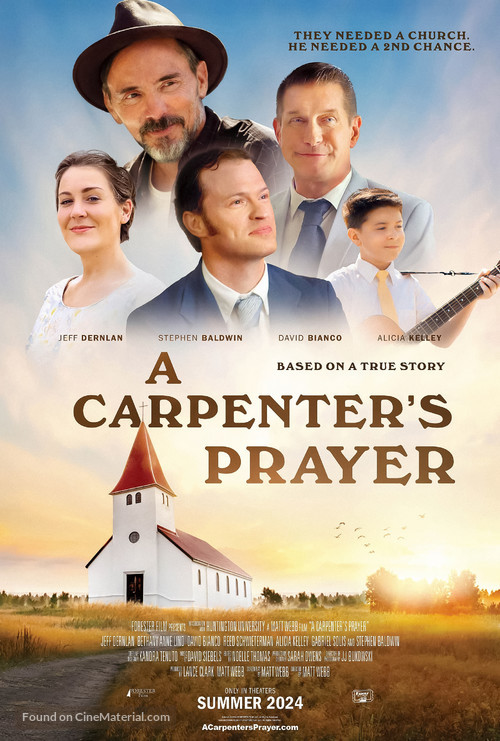 A Carpenter&#039;s Prayer - Movie Poster