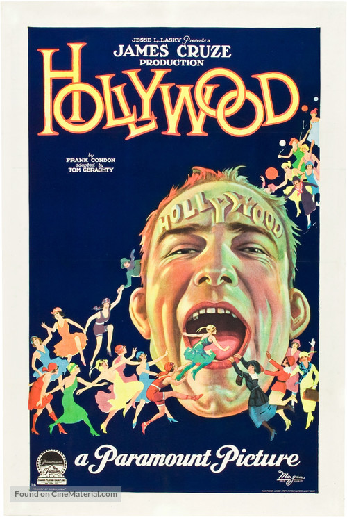 Hollywood - Theatrical movie poster