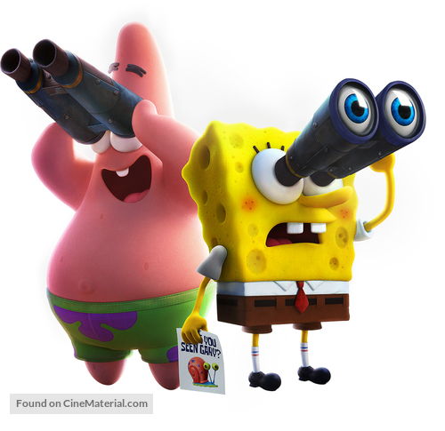 The SpongeBob Movie: Sponge on the Run - Key art