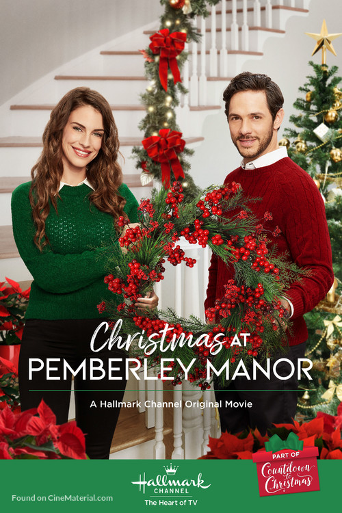 Christmas at Pemberley Manor - Movie Poster