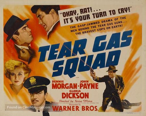 Tear Gas Squad - Movie Poster