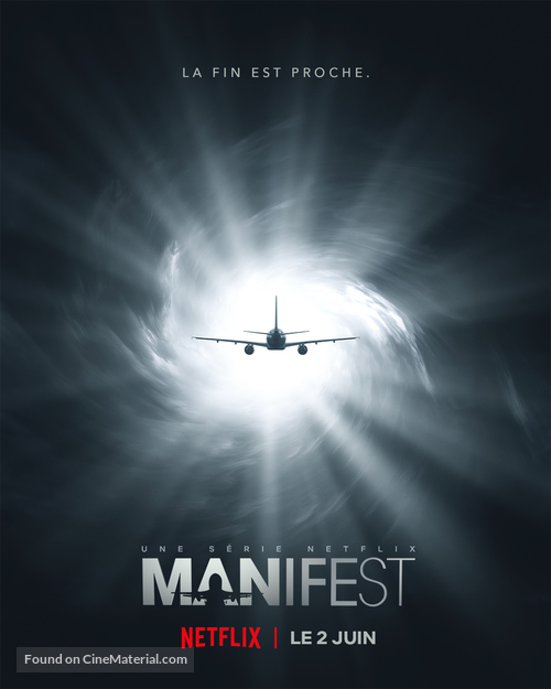 &quot;Manifest&quot; - French Movie Poster