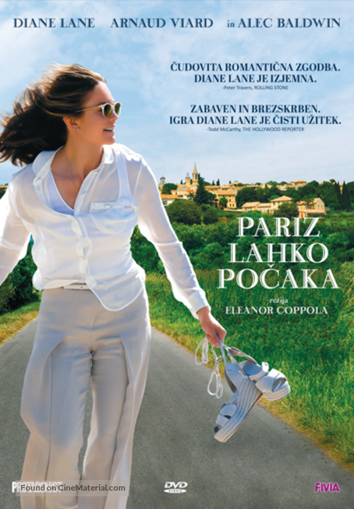 Bonjour Anne - Slovenian DVD movie cover