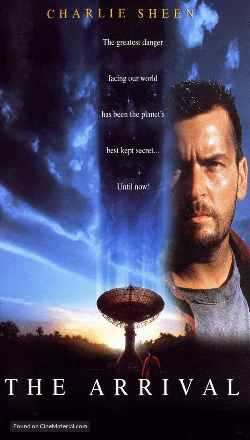 The Arrival 1996 Movie Poster