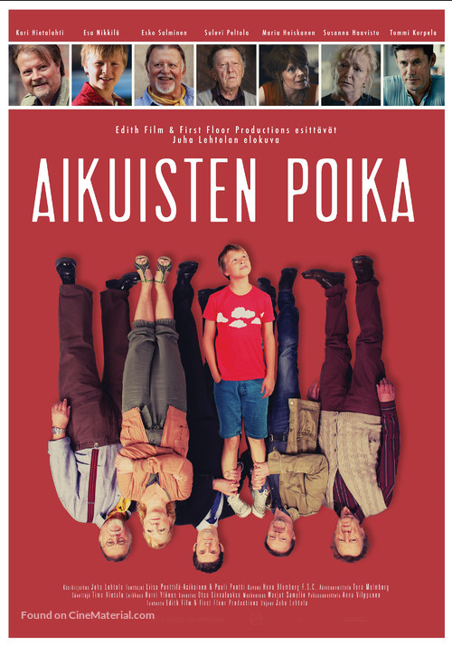 Aikuisten poika - Finnish Movie Poster