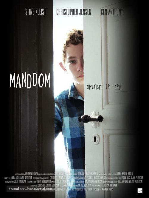 Manddom - Danish Movie Poster