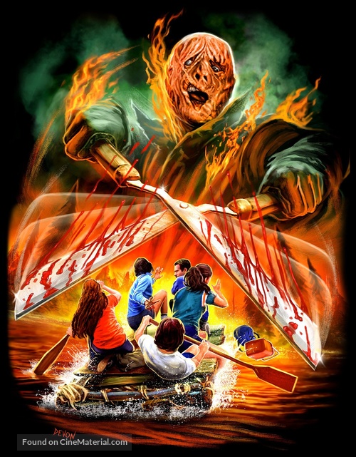 The Burning - poster