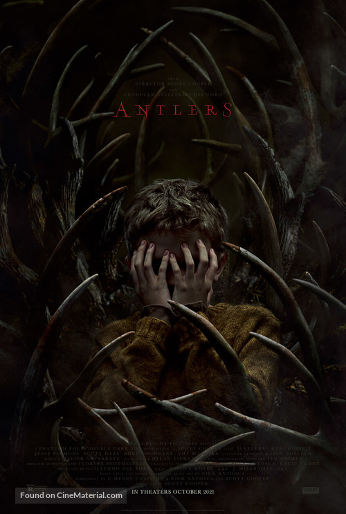 Antlers - Movie Poster
