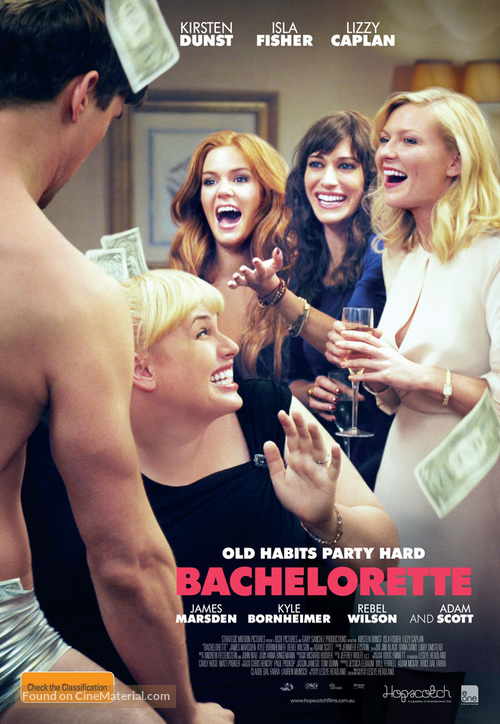 Bachelorette - Australian Movie Poster