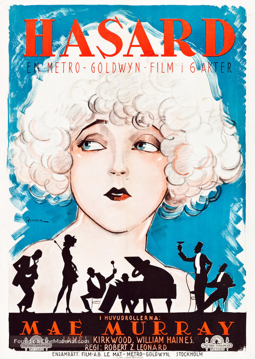 Circe the Enchantress - Swedish Movie Poster