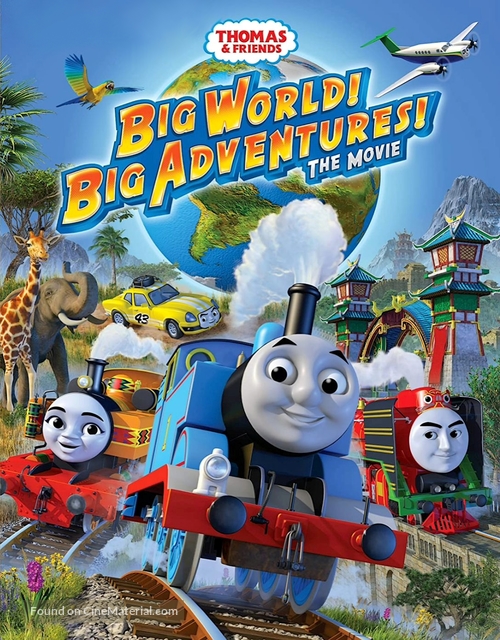 Thomas &amp; Friends: Big World! Big Adventures! The Movie - Movie Cover