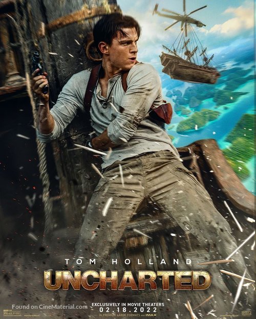 Uncharted -  Movie Poster