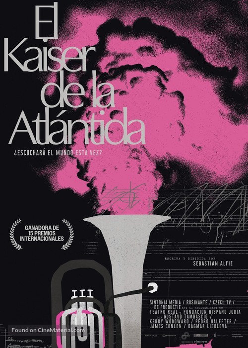 The Kaiser of Atlantis - Argentinian Movie Poster