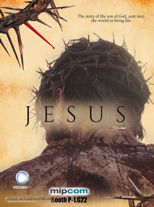 &quot;Jesus&quot; - Brazilian Movie Poster