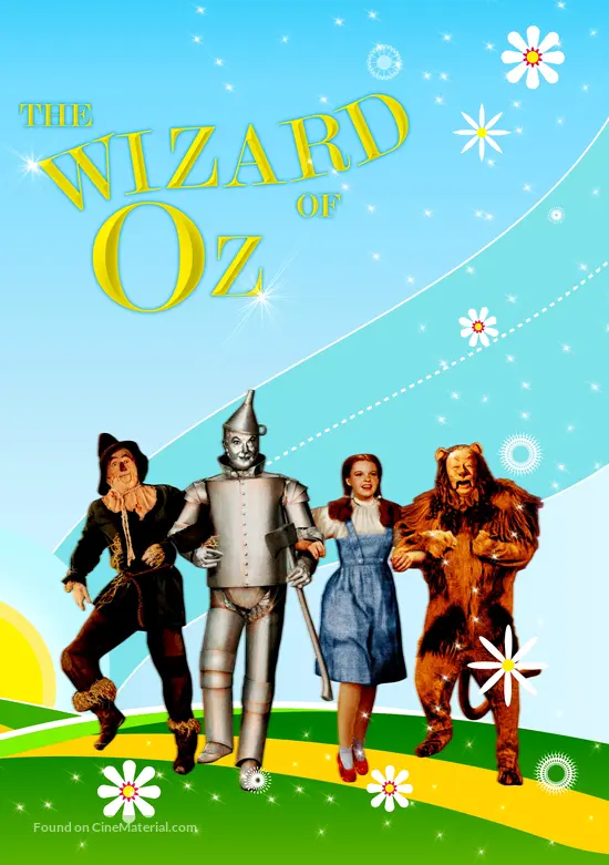The Wizard Of Oz 1939 Dvd Movie Cover