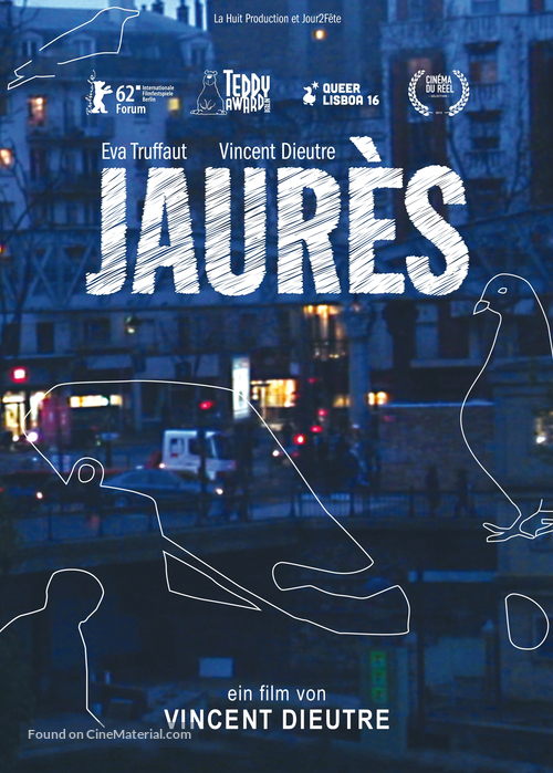 Jaur&egrave;s - French Movie Cover