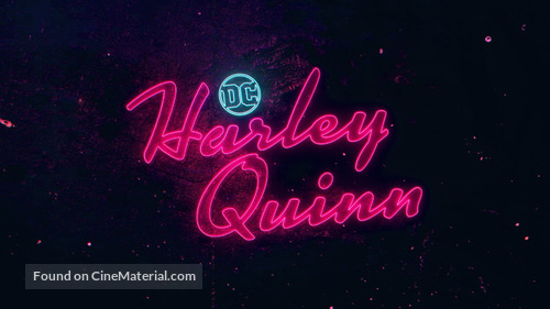 &quot;Harley Quinn&quot; - Logo