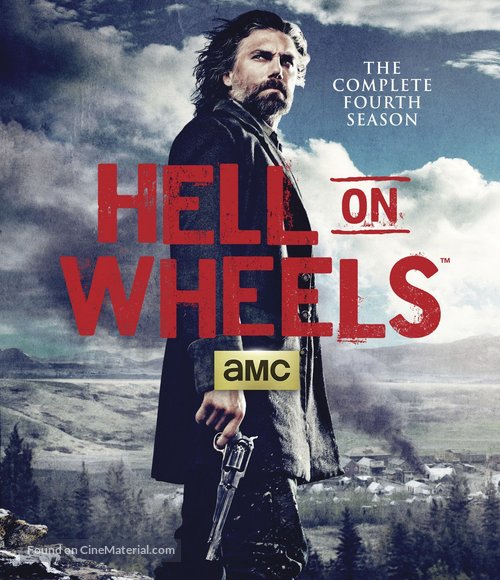 &quot;Hell on Wheels&quot; - Blu-Ray movie cover