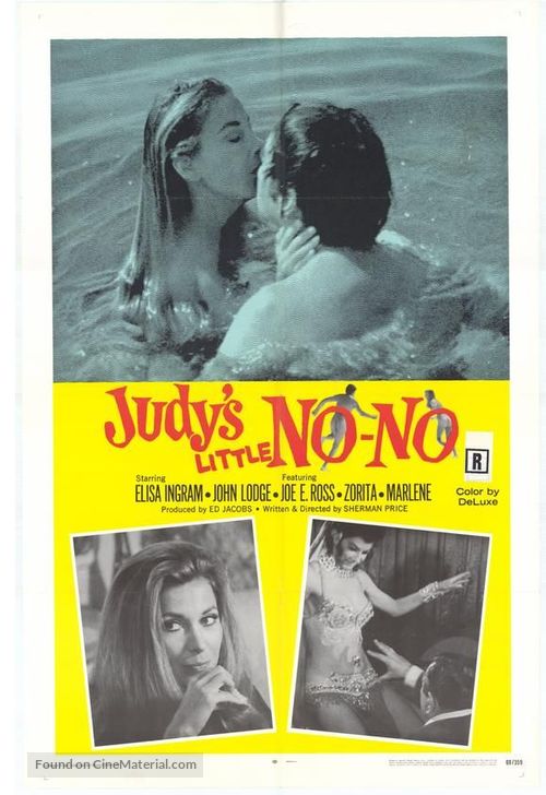 Judy&#039;s Little No-No - Movie Poster