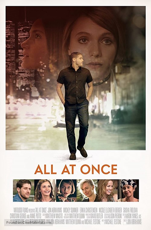 All At Once - Movie Poster