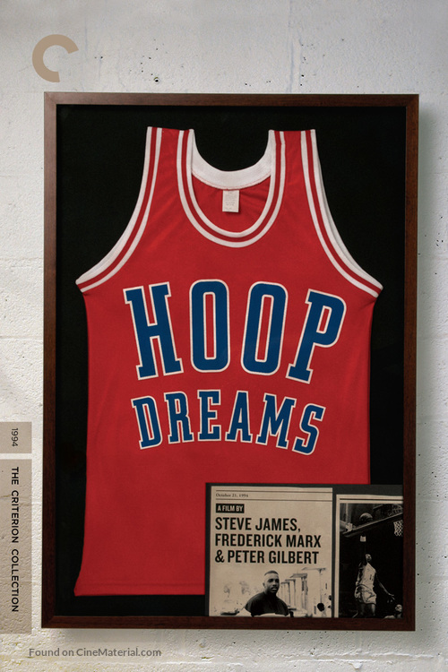 Hoop Dreams - DVD movie cover