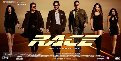 Race - Indian Movie Poster