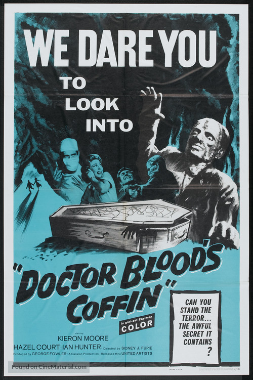 Doctor Blood&#039;s Coffin - Movie Poster