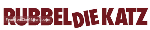 Rubbeldiekatz - German Logo