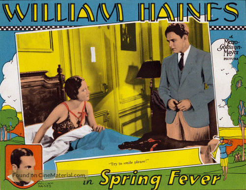 Spring Fever - poster