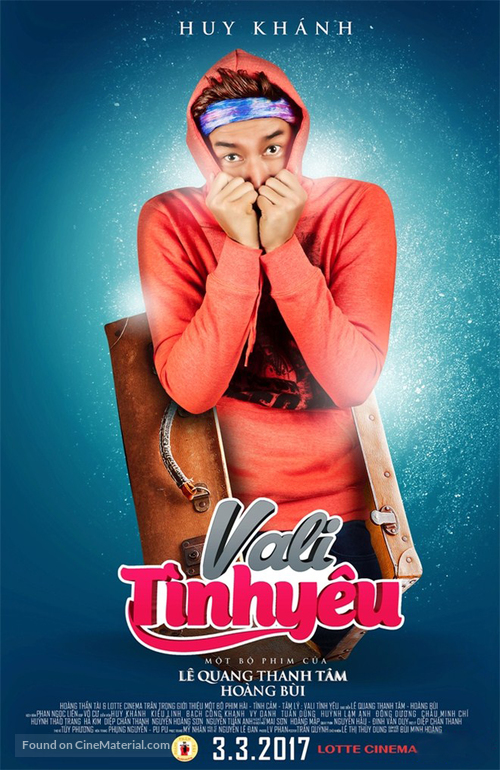 Vali t&igrave;nh y&ecirc;u - Vietnamese Movie Poster