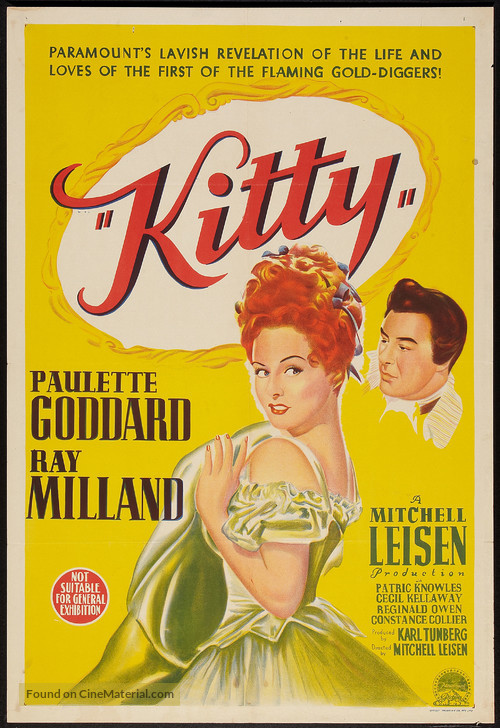 Kitty - Australian Movie Poster