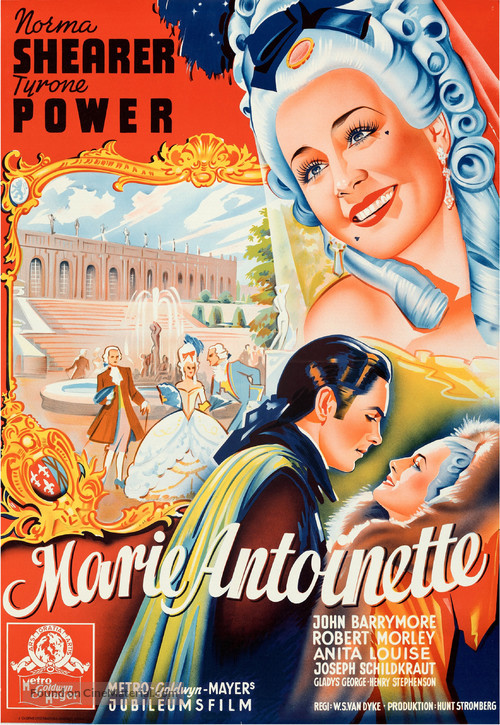 Marie Antoinette - Swedish Movie Poster